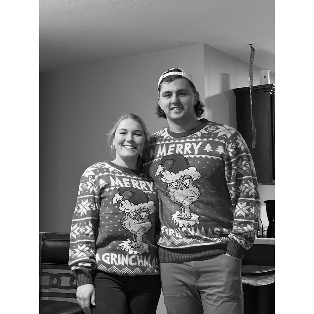 First white Christmas experienced together