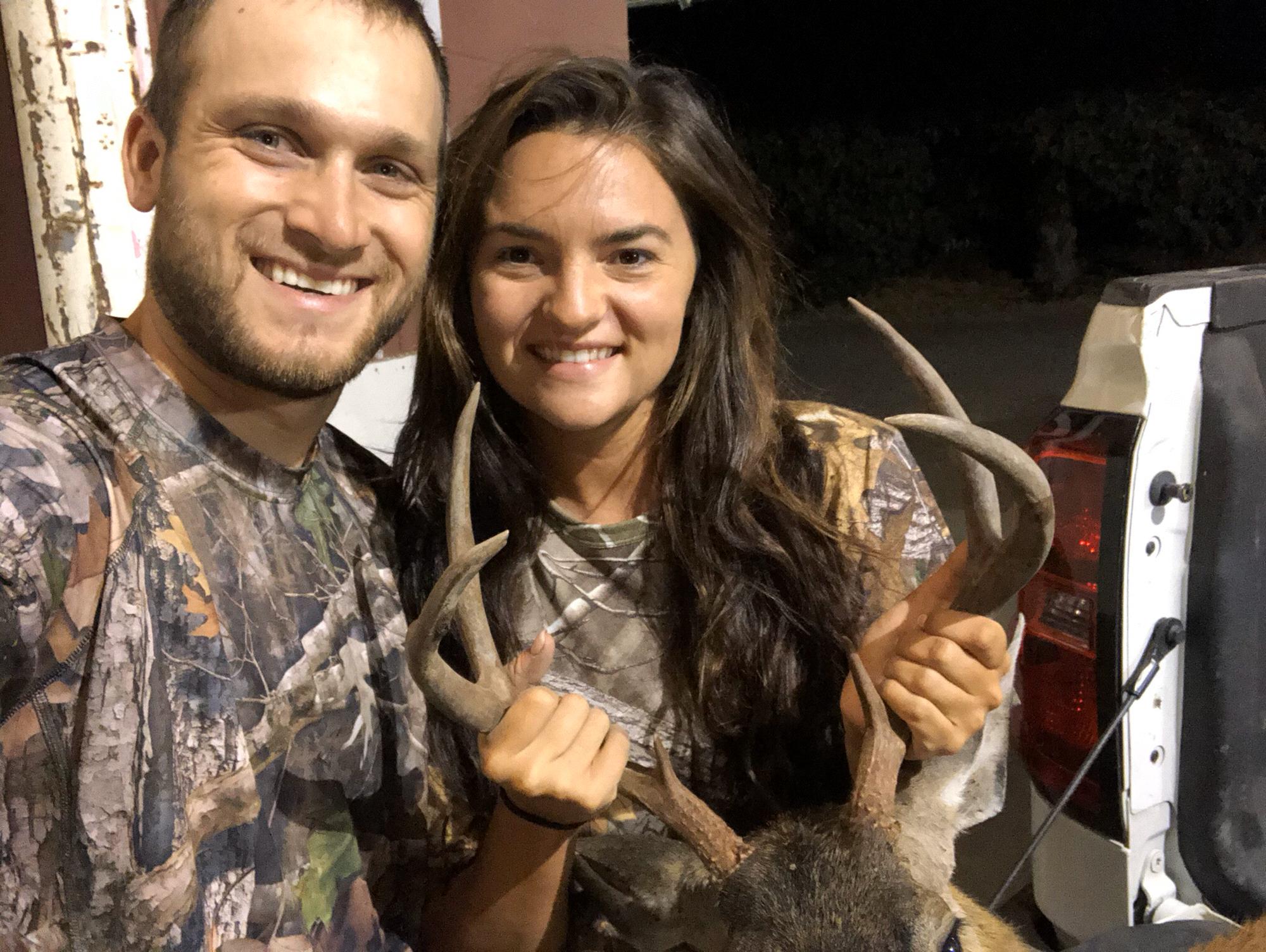 My first buck in 2018