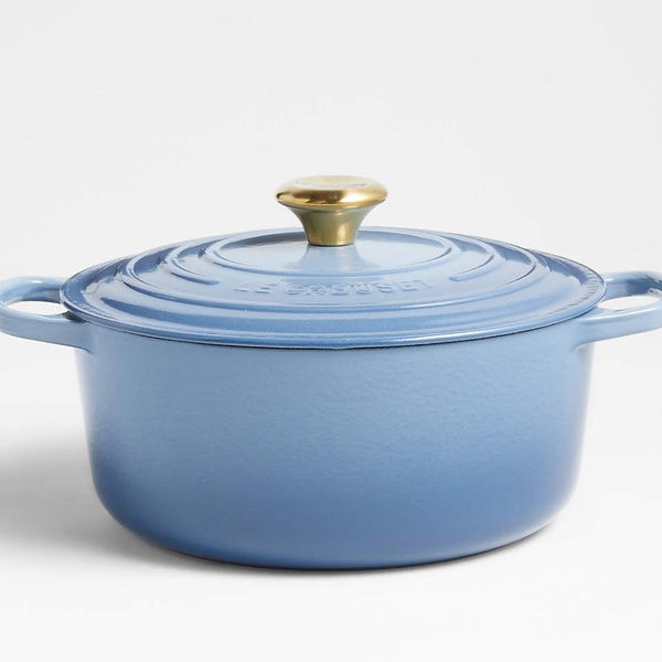 Le Creuset ® Signature 5.5-Qt. Chambray Dutch Oven