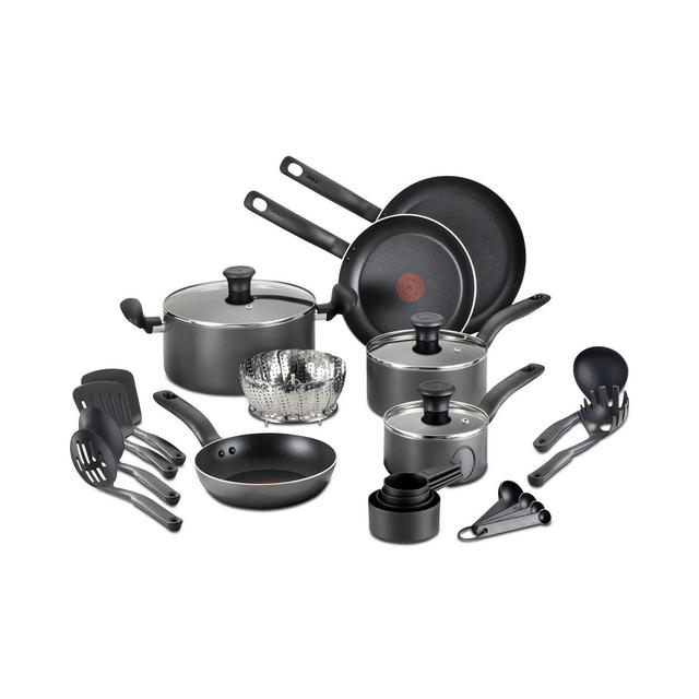 T-Fal 18-Pc. Nonstick Cookware Set