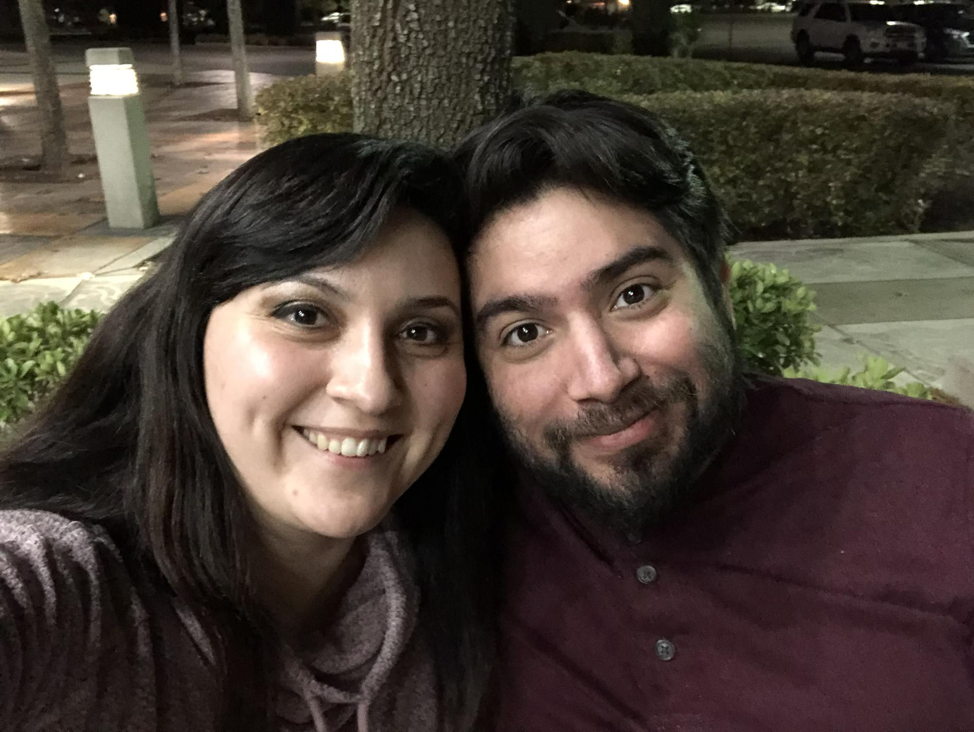 Movie date night