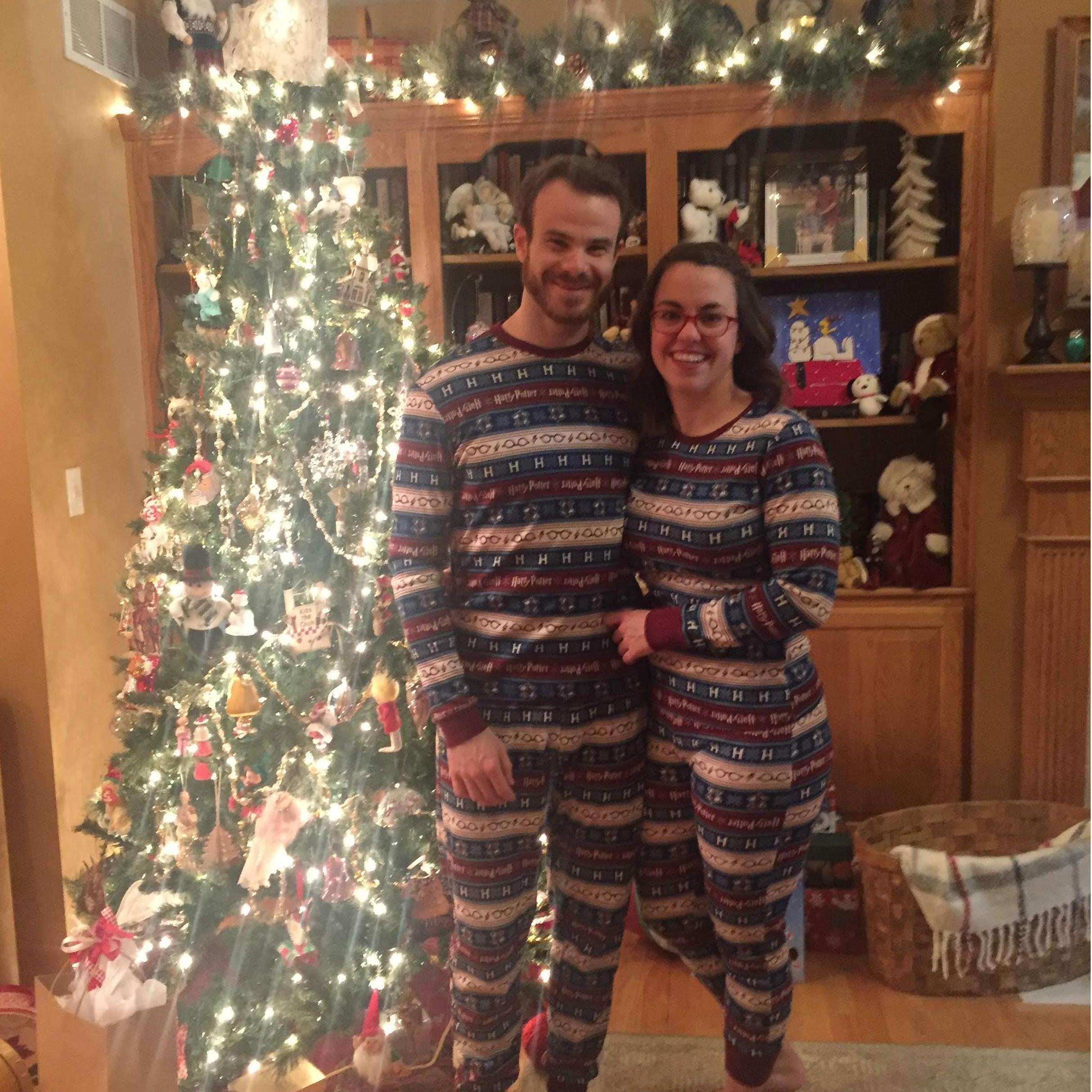 Of course, we have matching Harry Potter pajamas!