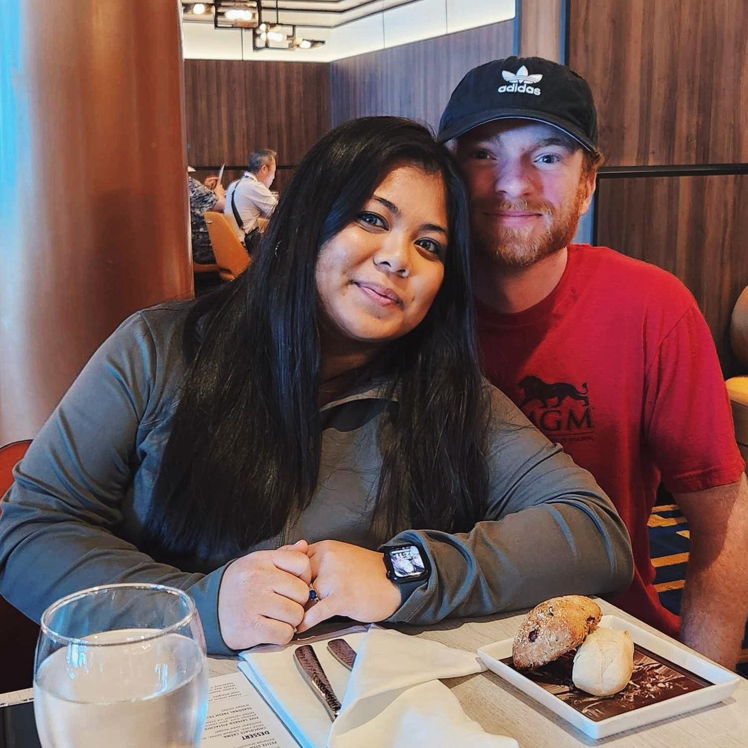 Cruise lunch!