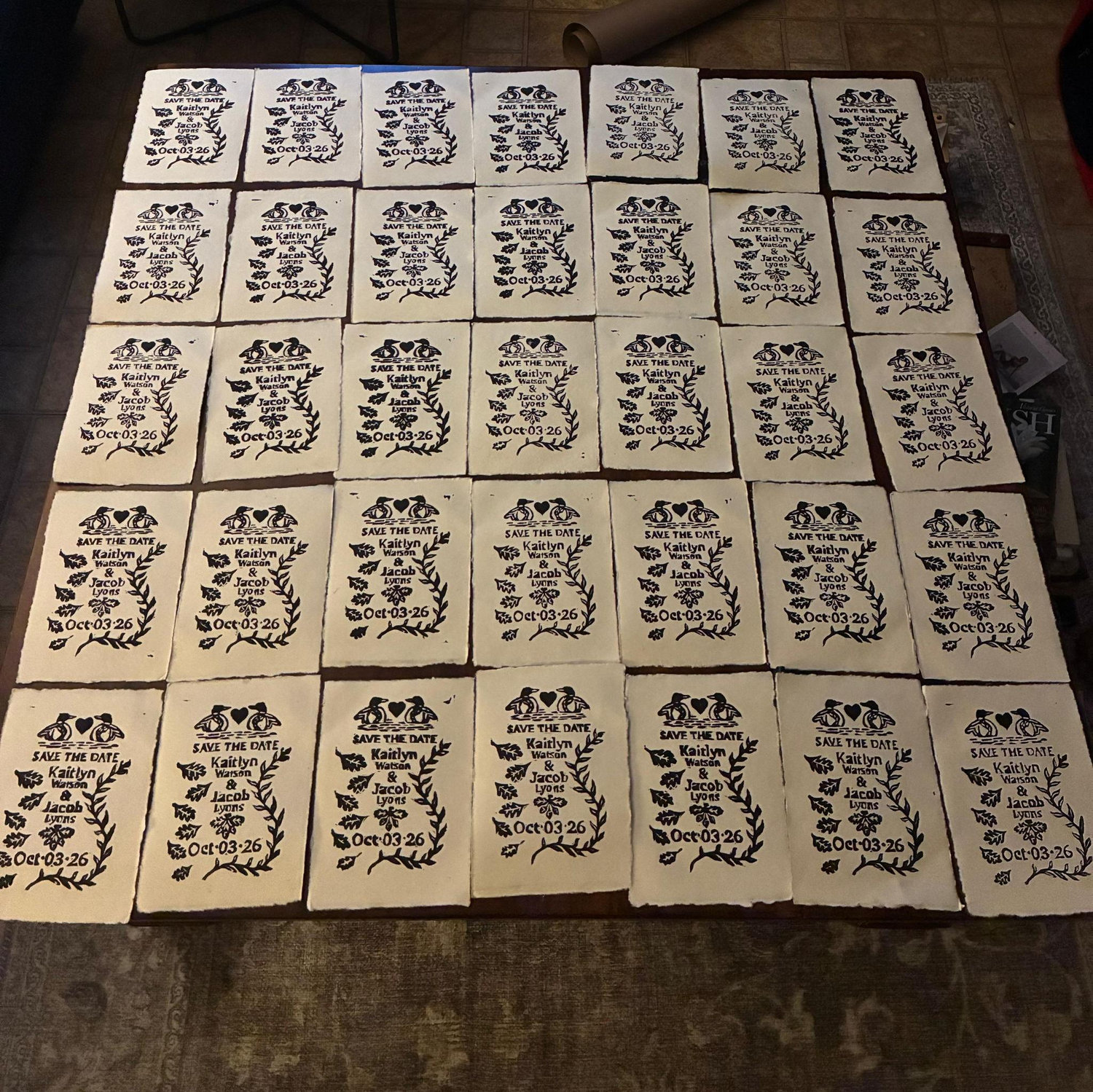 All done and drying!