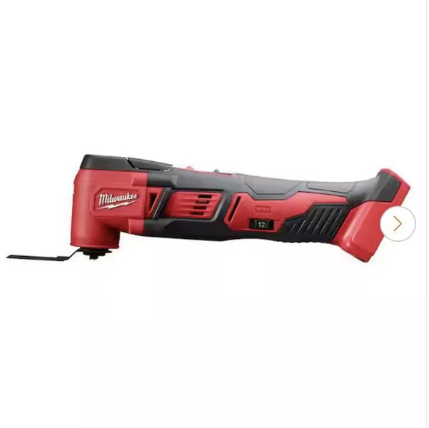 Milwaukee M18 18V Lithium-Ion Cordless Oscillating Multi-Tool (Tool-Only) 2626-20