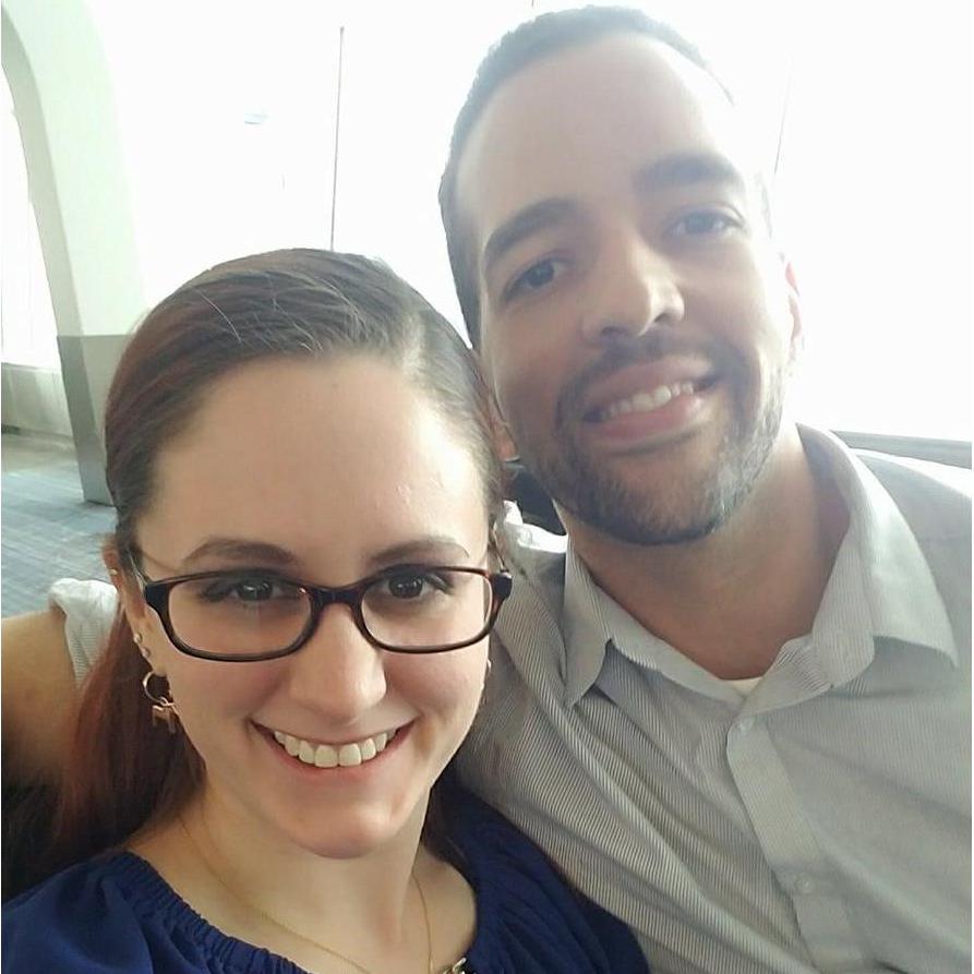 Our first flight together!