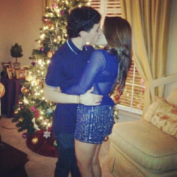 First New Year's Kiss ages ago!