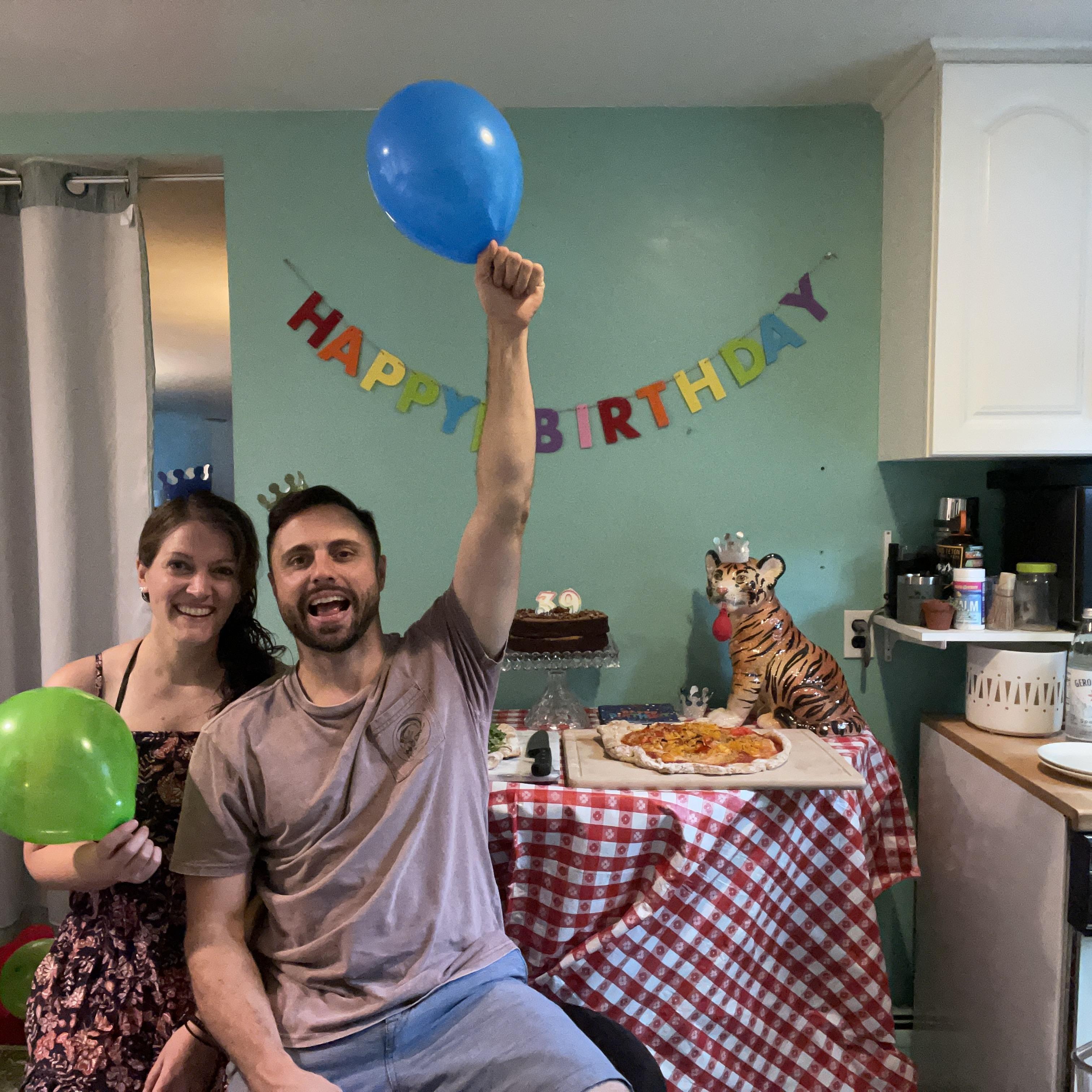 Happy birthday to you!