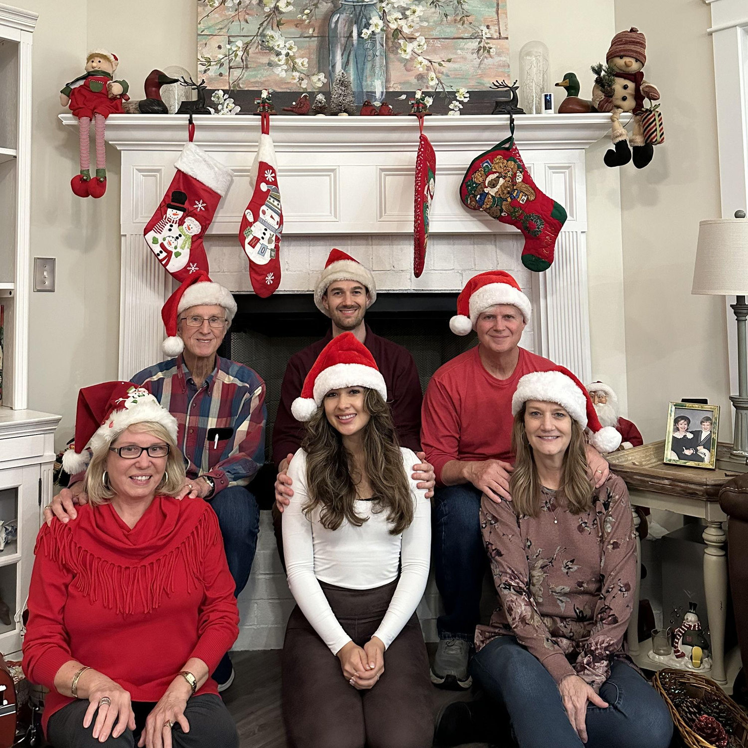 Christmas in Florida - Freeport, FL - December 2023 - Grandma Debbie, Grandpa Bill, Bill & Gretchen