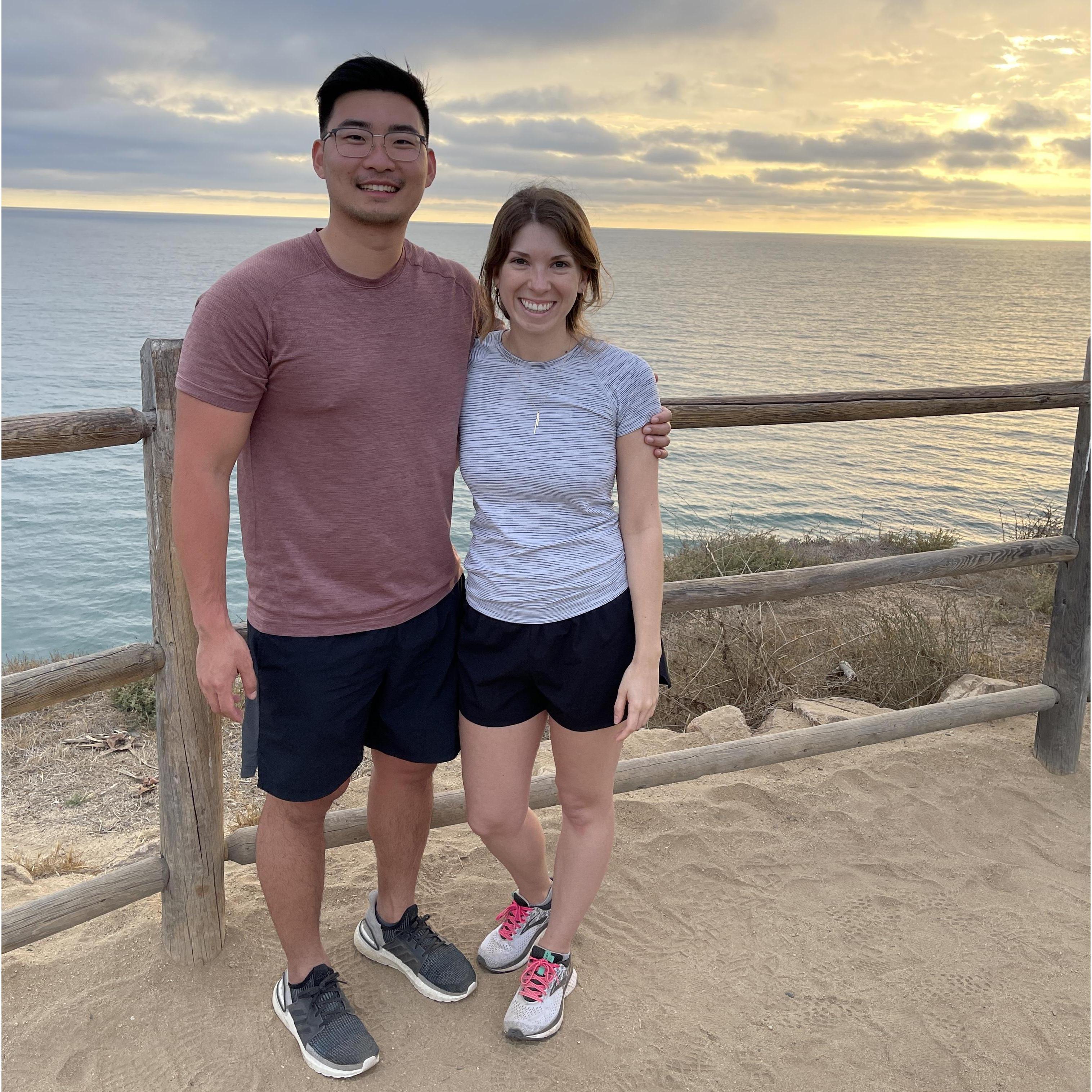 San Diego vacay, inspired us for the location of our ceremony