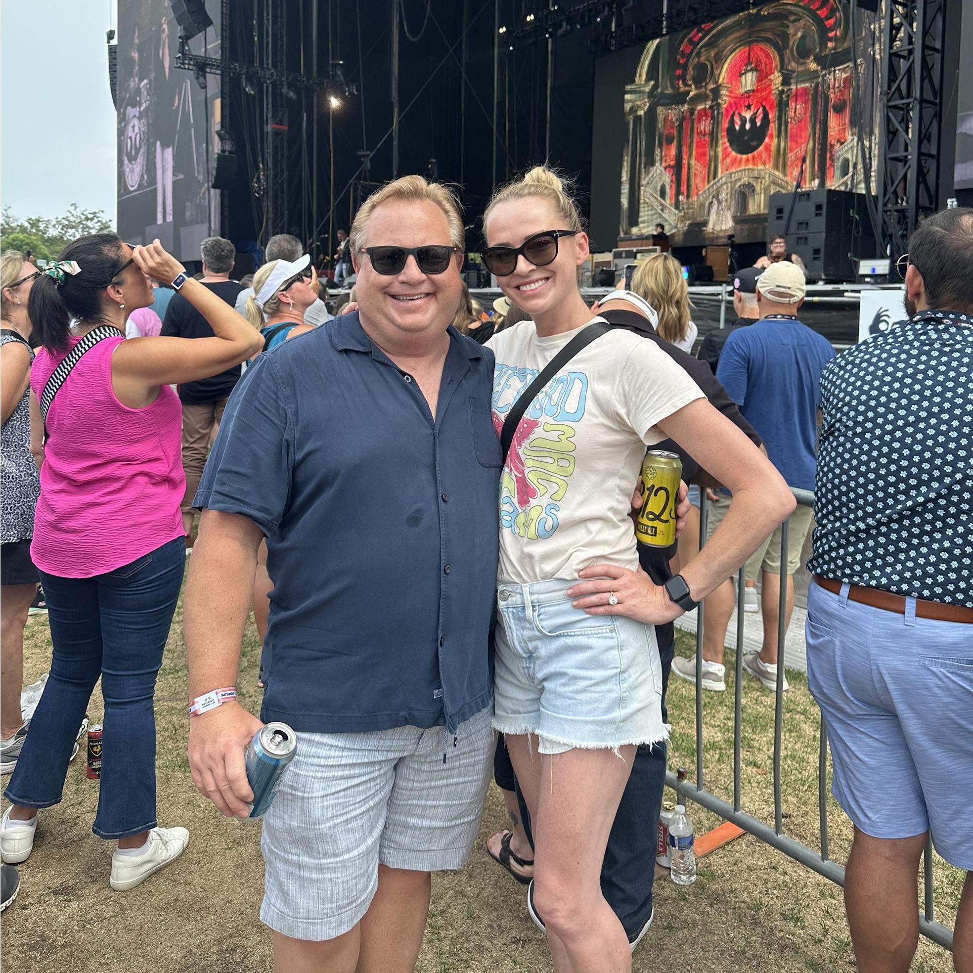 Black Crows concert at NASCAR Chicago