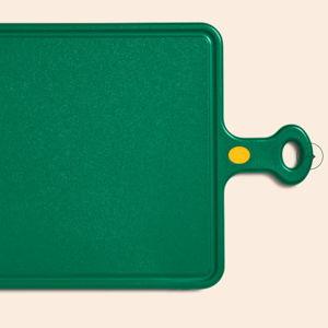 All Aboard cutting board - broccoli color
