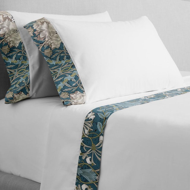 Morris Honeysuckle Tulip Sheet Set