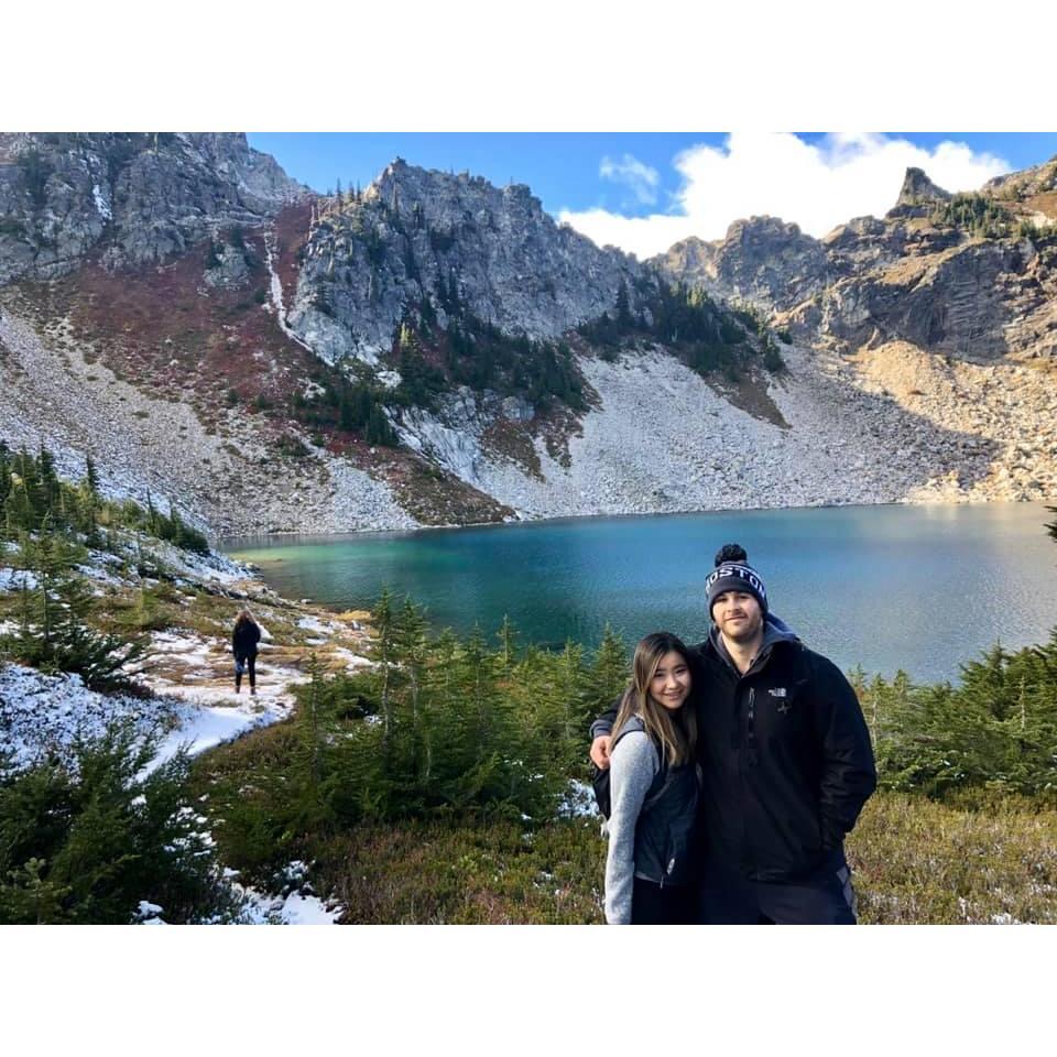 Probably the hardest hike of my life! Minatour Lake