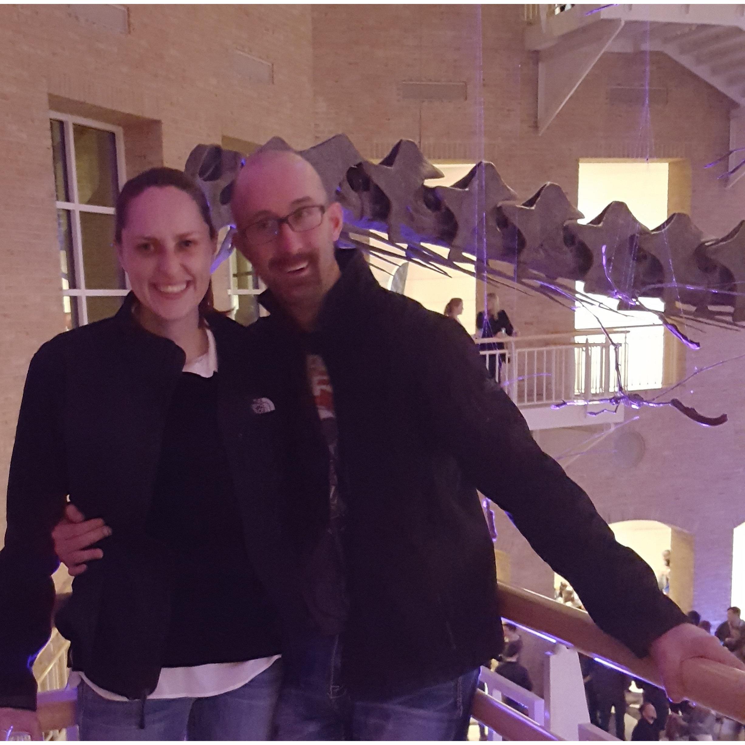 Date night at the Fernbank!