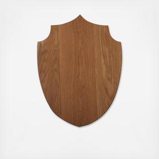 Large Shield No. 2 Wood Board