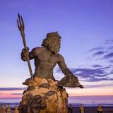 Neptune Statue