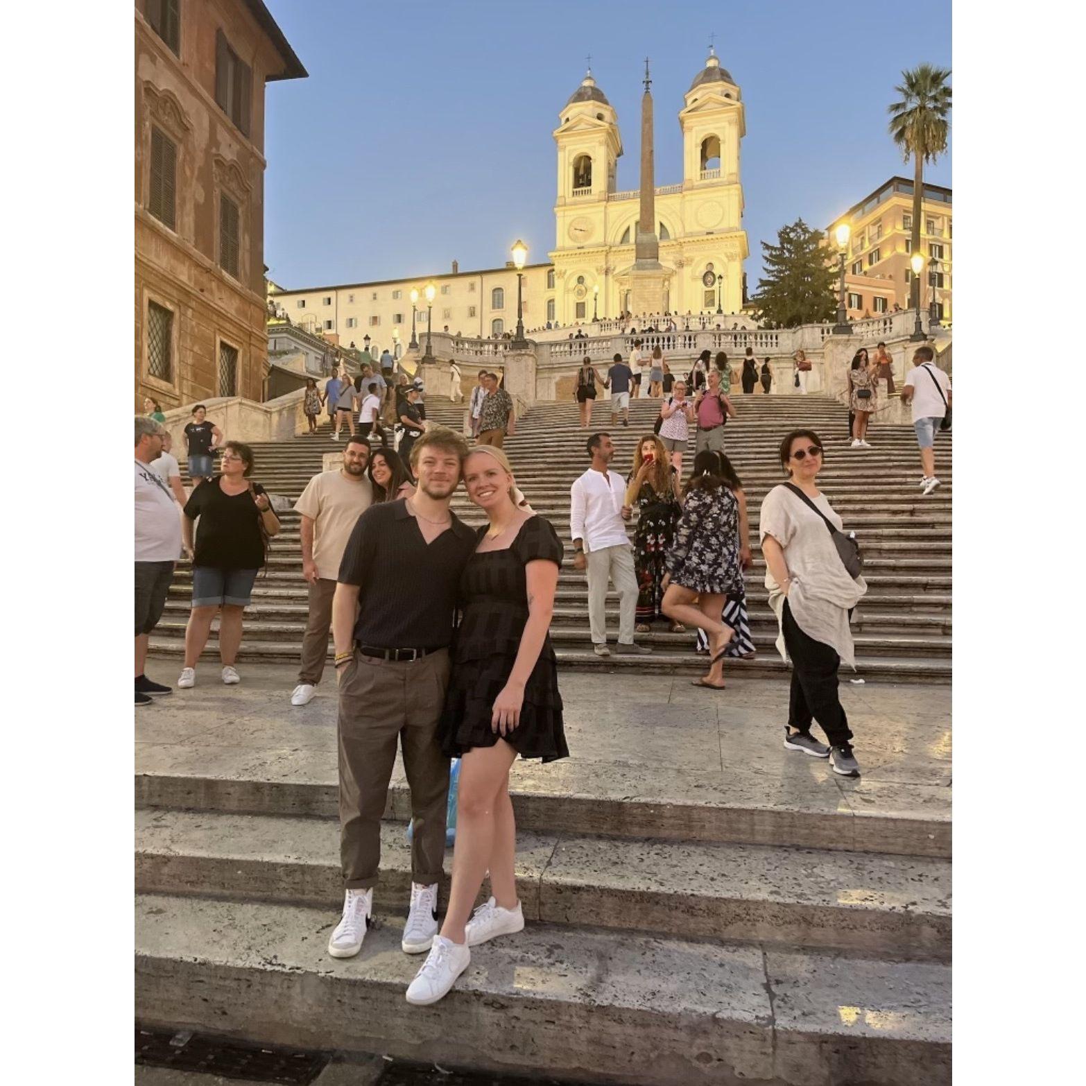 Our first international trip together, Italy 2022