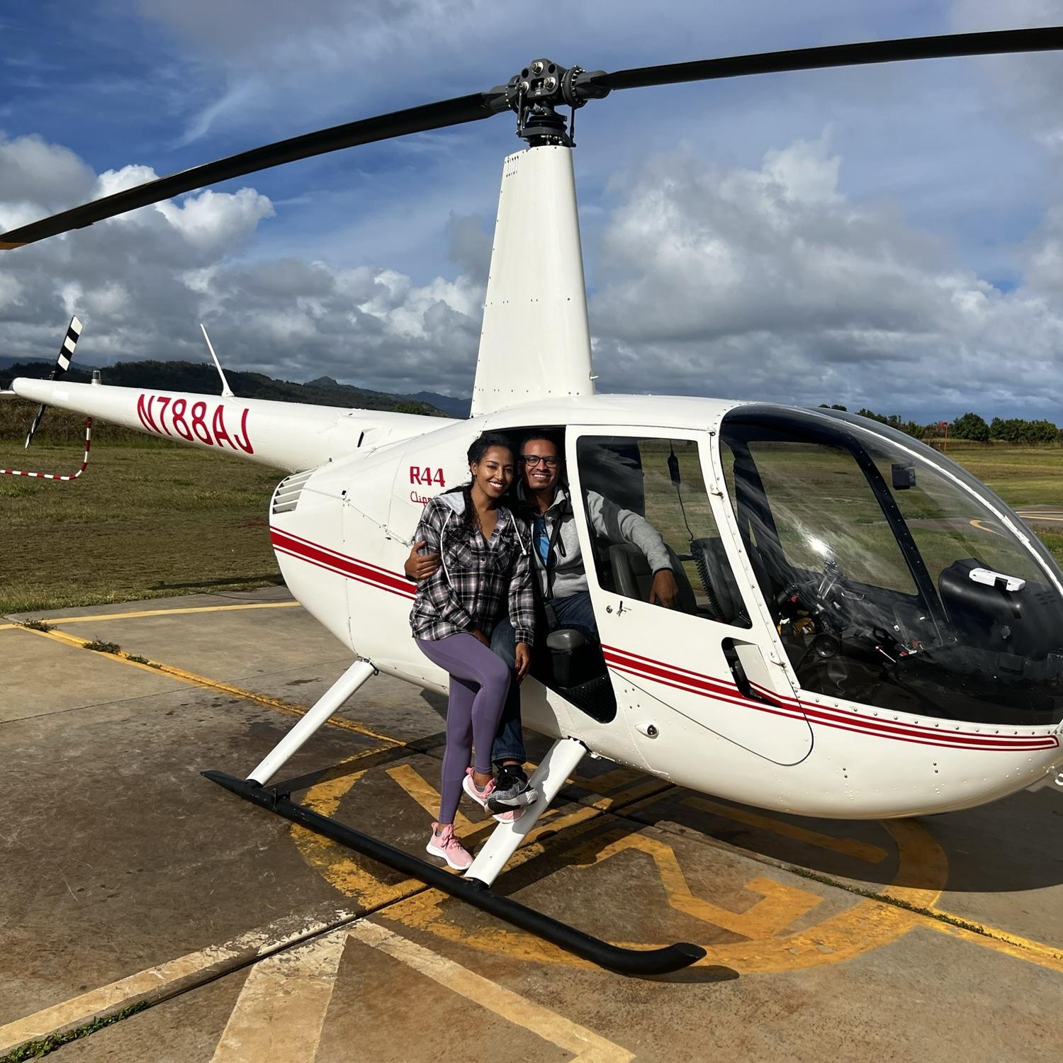 Another helicopter?!