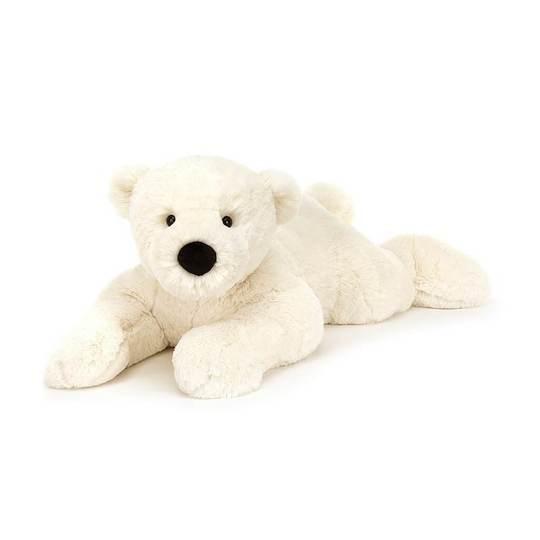 Perry Polar Bear Lying