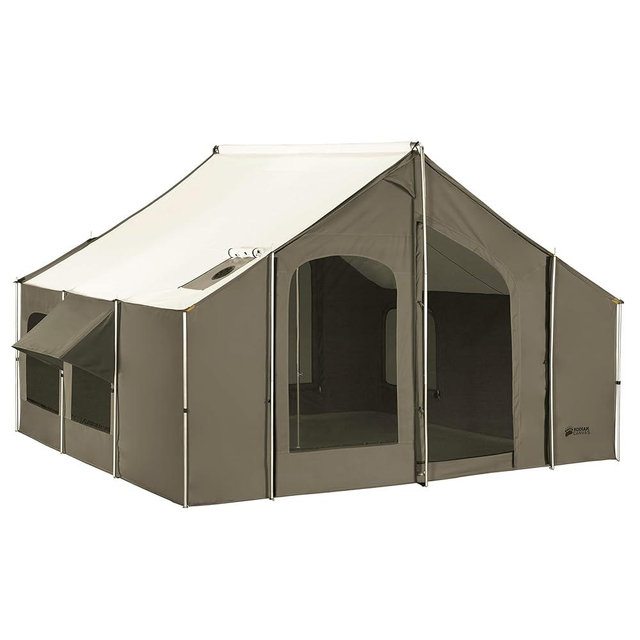 Kodiak Canvas Cabin Lodge Stove-Ready Tents