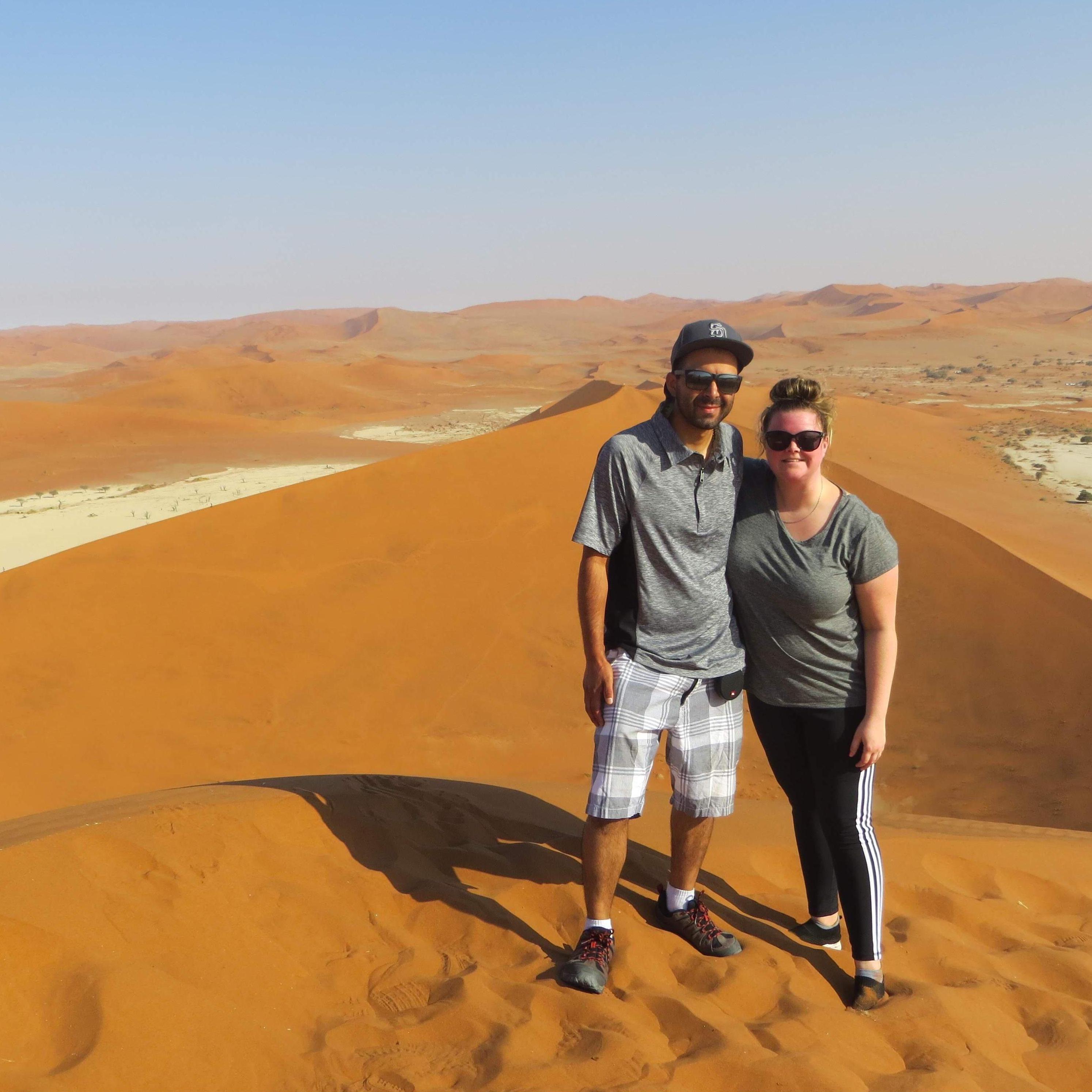 Big Daddy Dune - Sossusvlei, Namibia