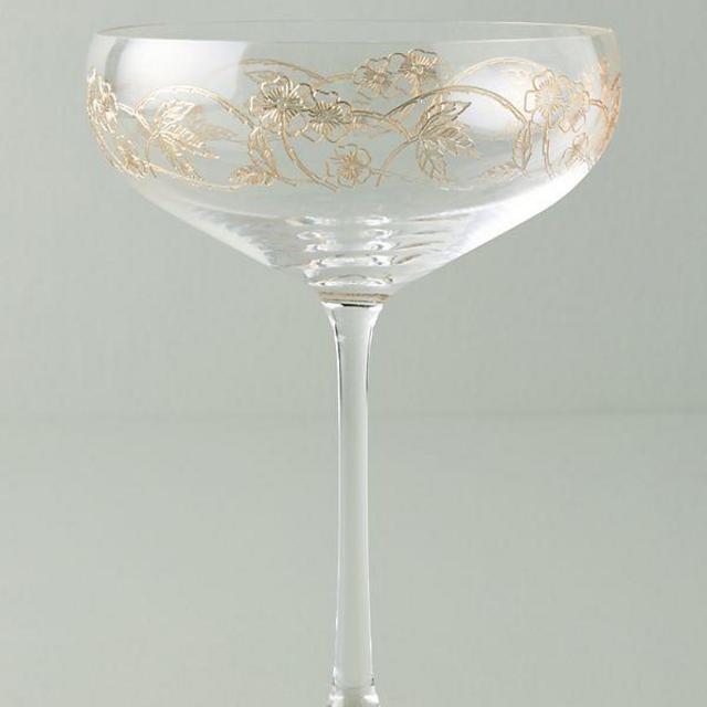 Fiorella Coupe Glasses, Set of 4