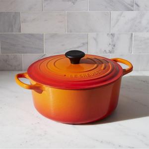 Le Creuset ® Signature 5.5-qt. Flame Round Dutch Oven