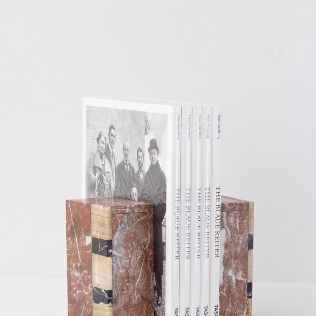 Marble Bookends