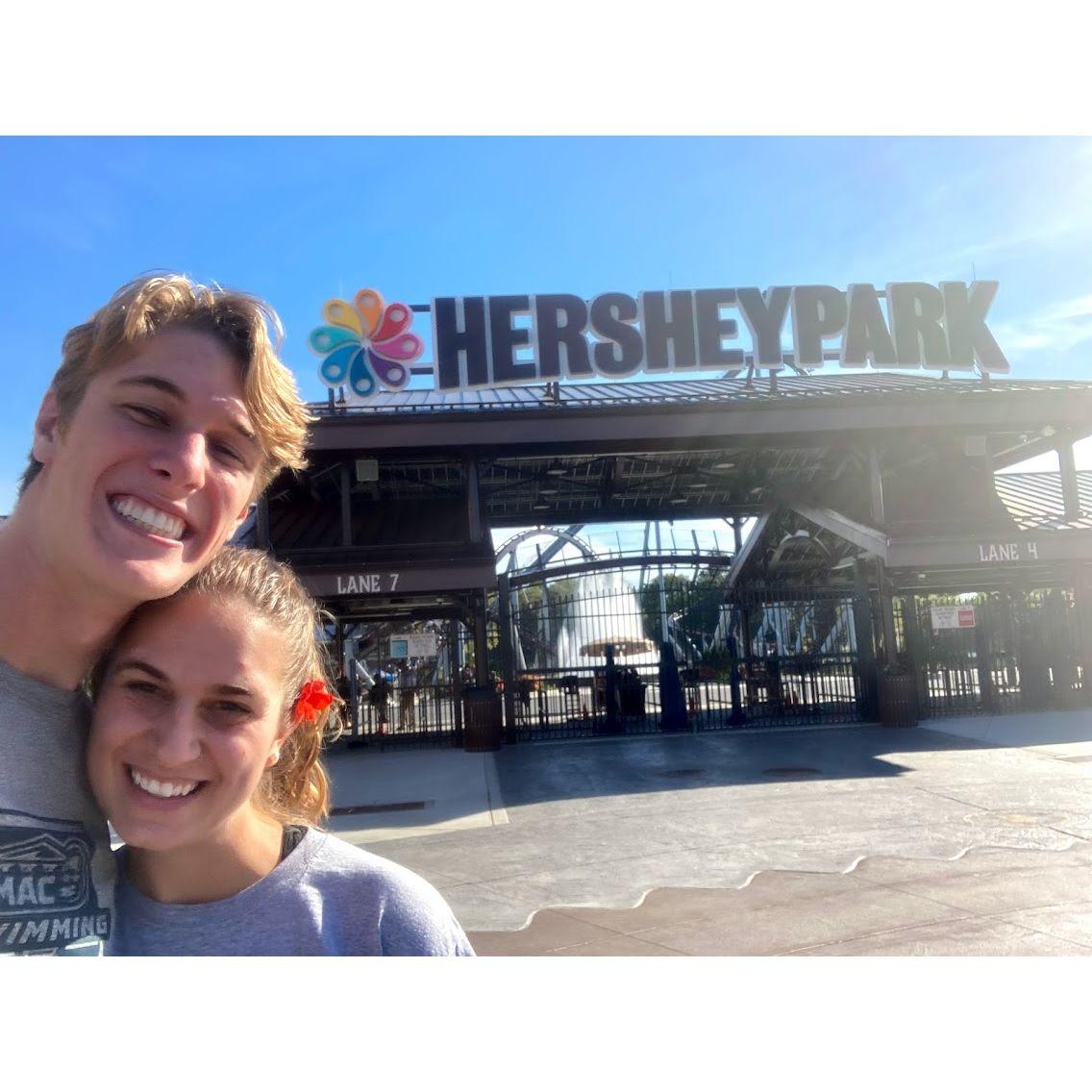 Soooo many trips to Hersheypark!