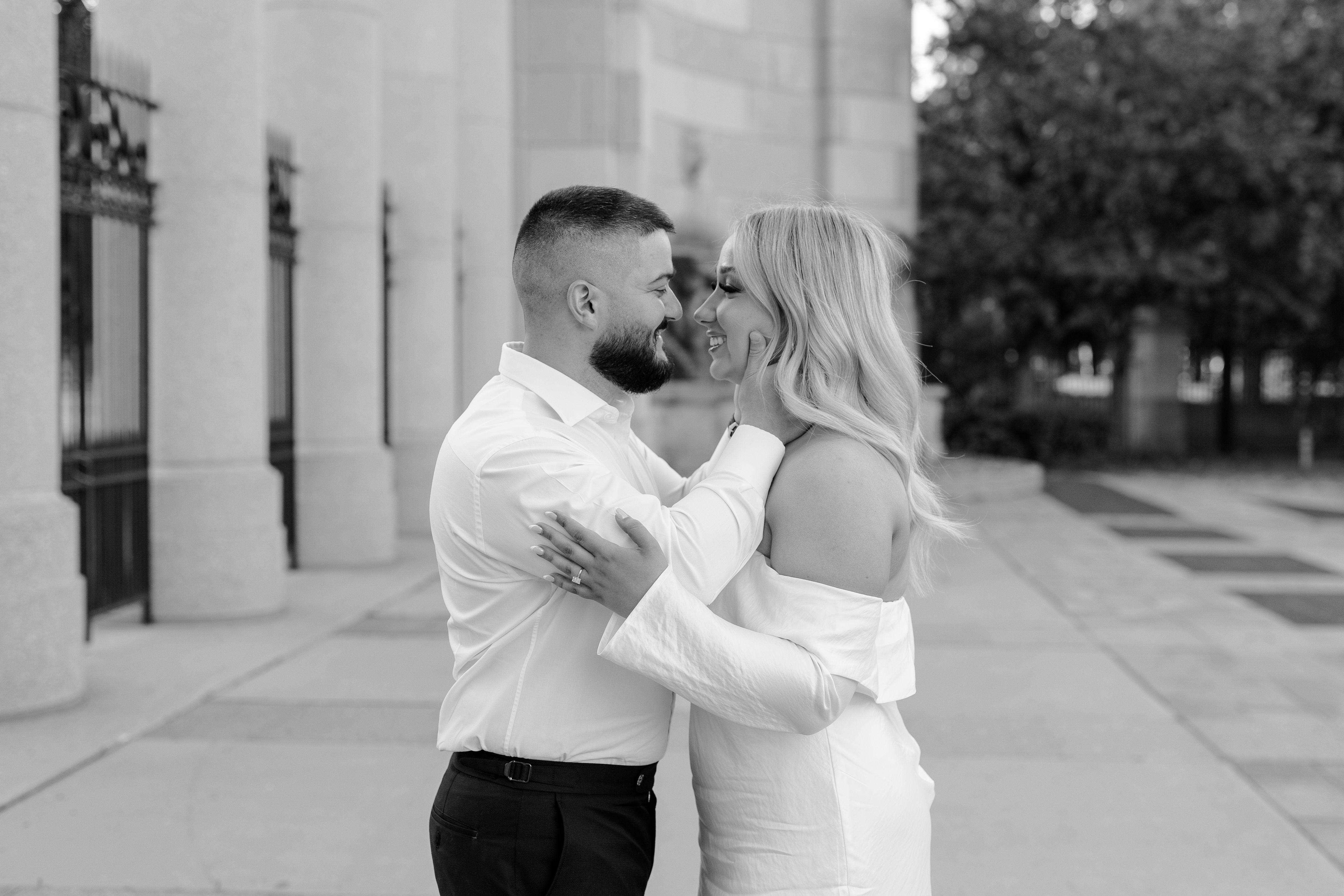 The Wedding Website of Mikayla Latimer-Harrison and Joe Mohammed