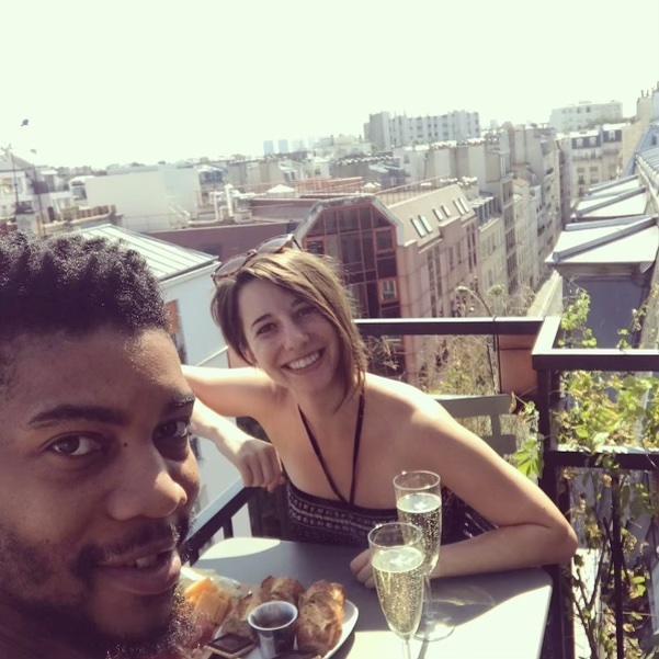 Brunch in Paris, Summer 2018