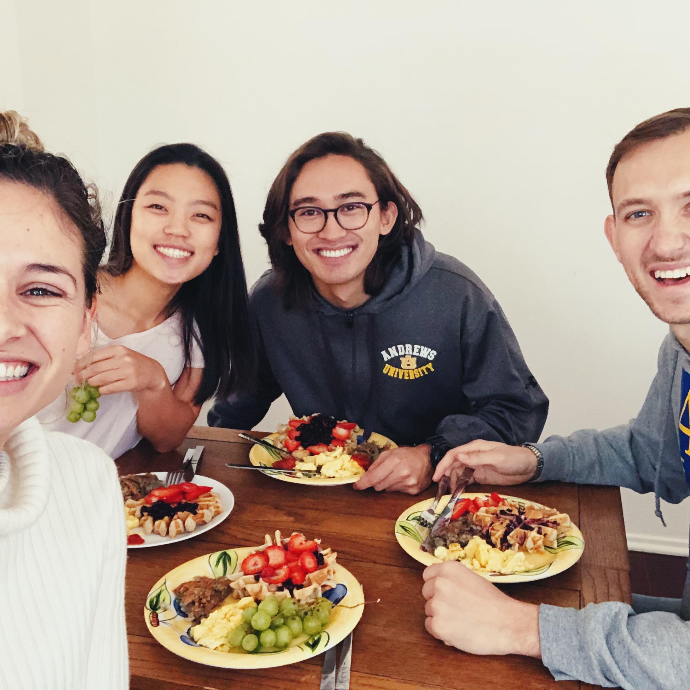 One of our favorite double date couples!