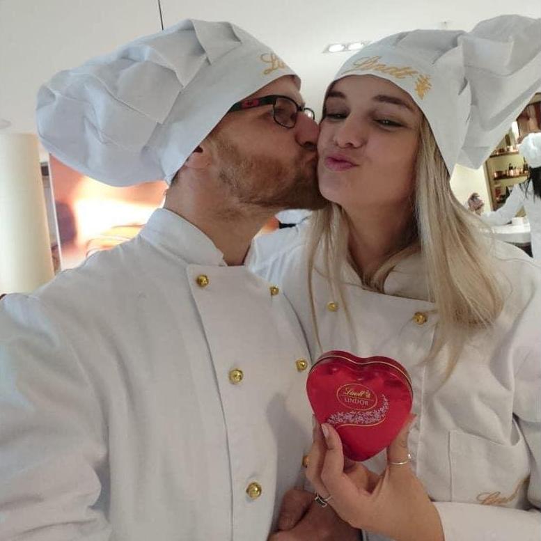 Lindt Chocolate Truffle Making