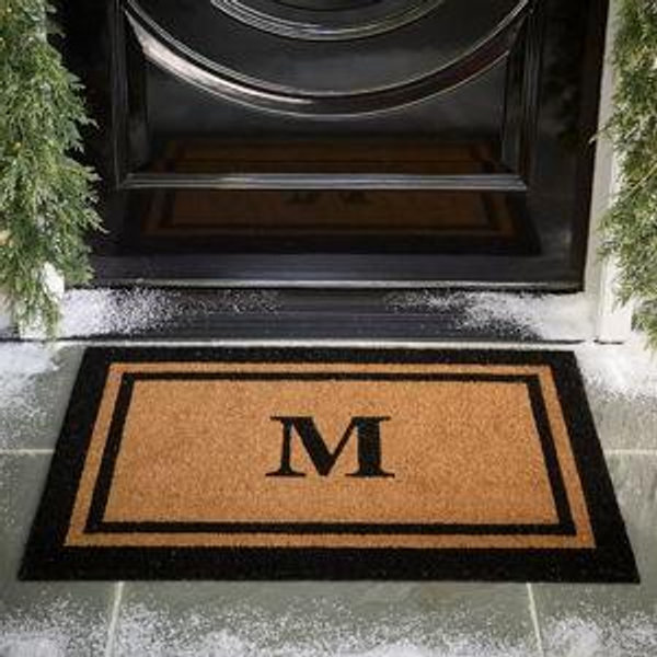 Personalized Double Frame Doormat