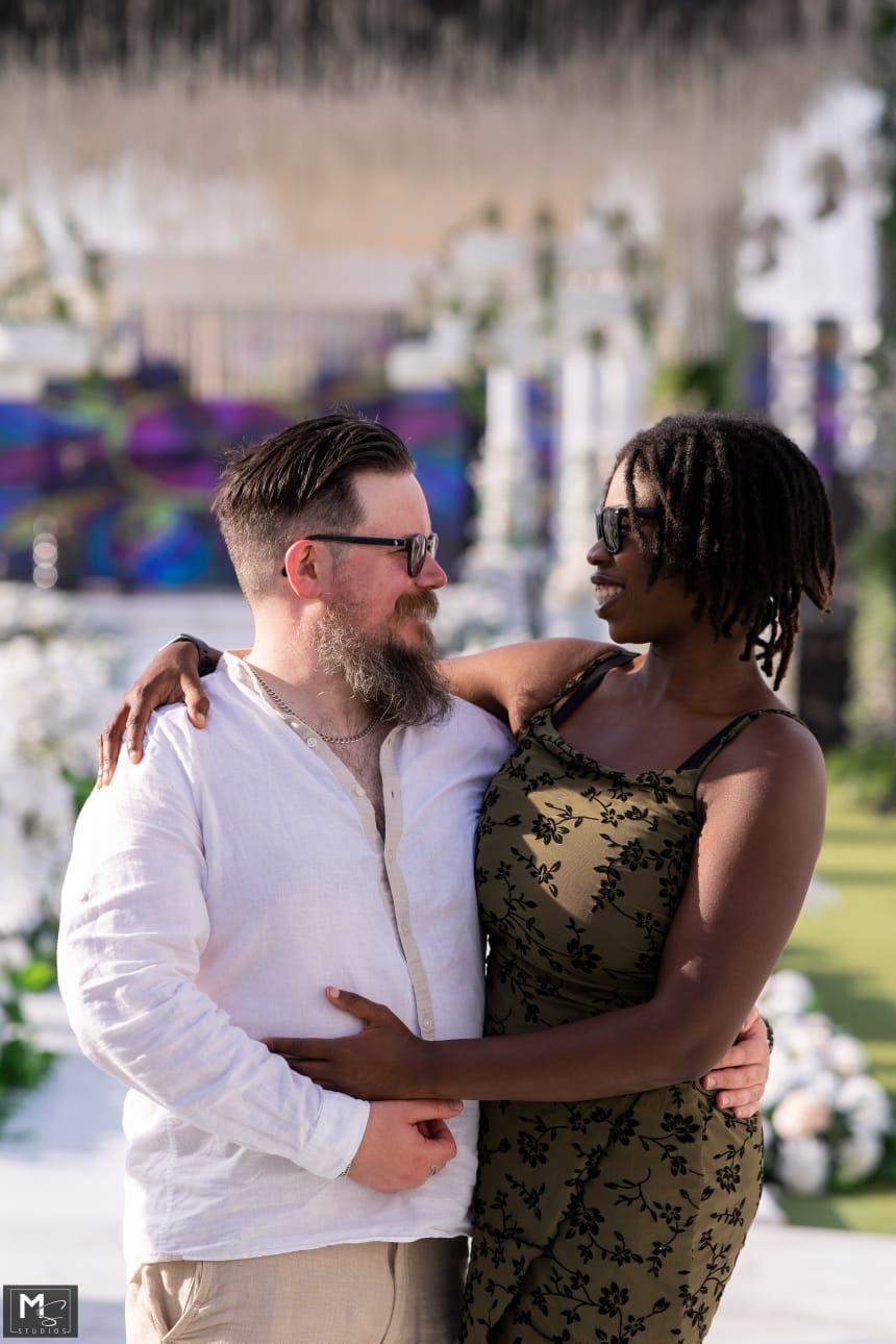 The Wedding Website of Id Olatunji and Graham Hourston
