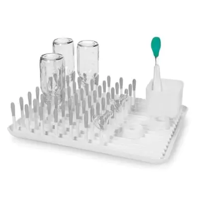 OXO Tot® Bottle Drying Rack in Grey