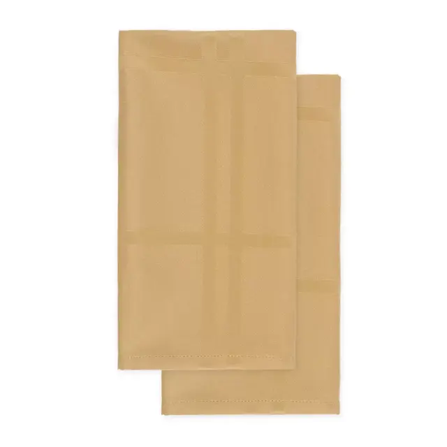 Wamsutta® Solid Napkins in Golden (Set of 2)