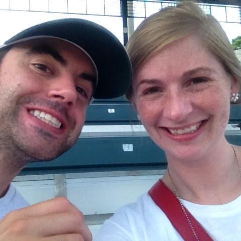 Augusta Green Jackets Minor League baseball game.