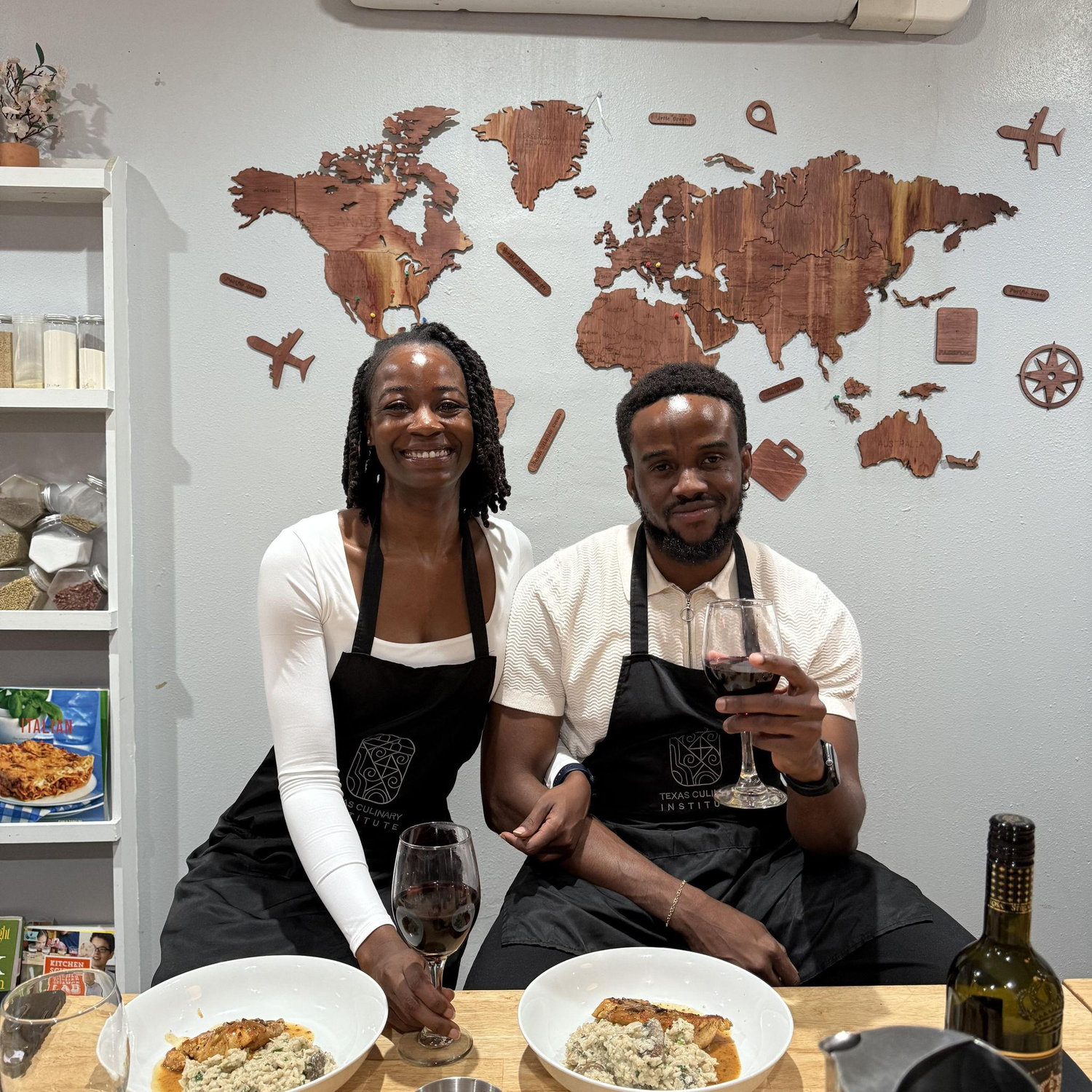 Cooking class
