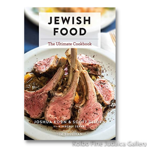Jewish Food: The Ultimate Cookbook