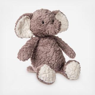Grey Putty Elephant Soft Toy
