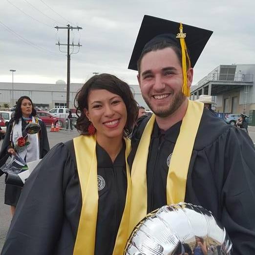 Our graduation from TAMUSA May 2016!