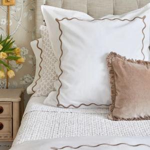 Ripple Shams- 2 Standard Shams