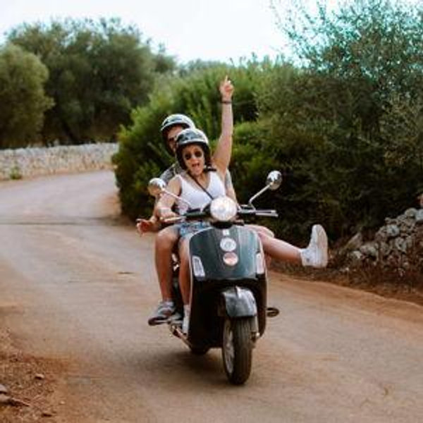 $50: Rent A Vespa Scooter