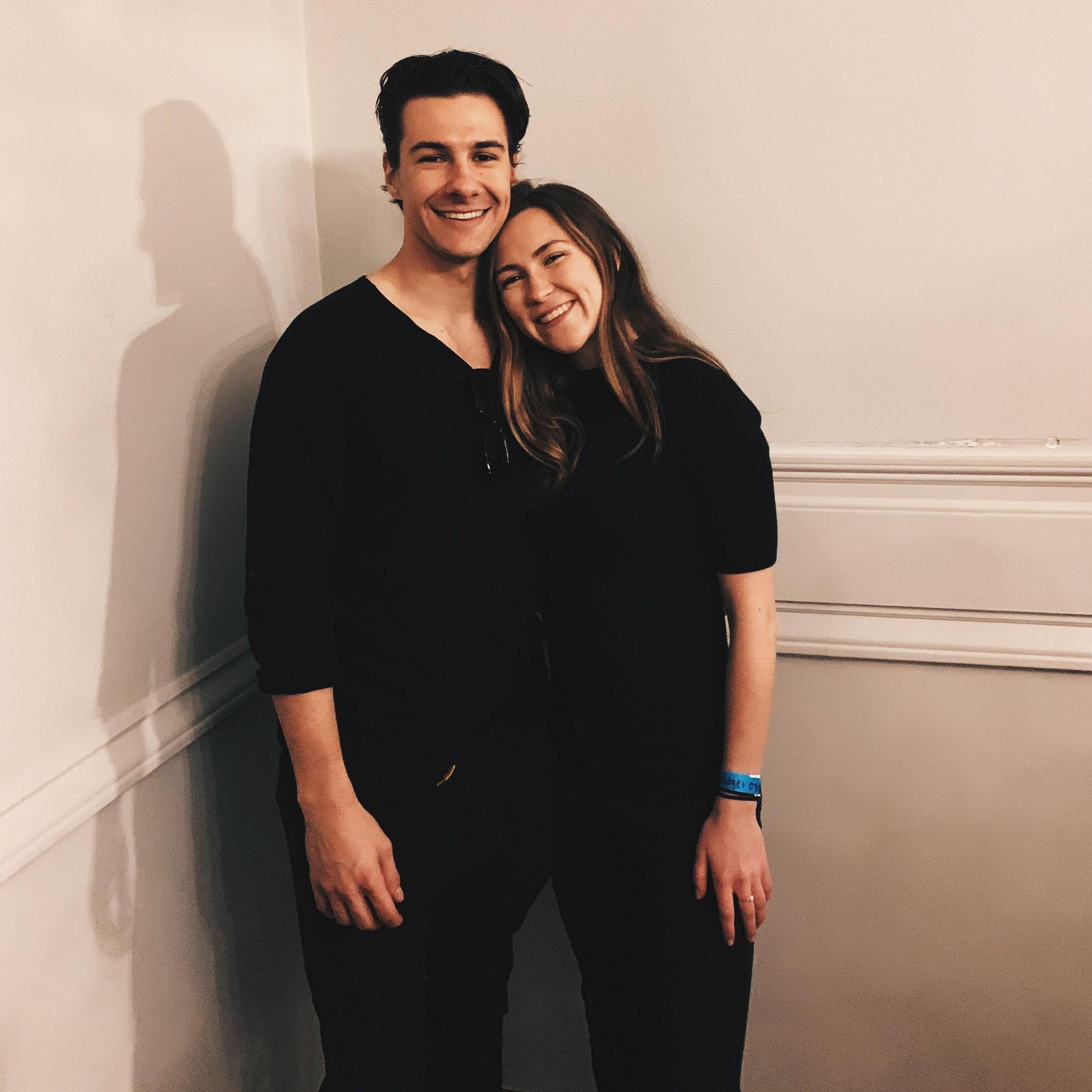 The first photo we took together - March 2019
