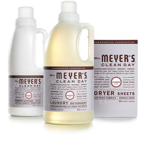 Lavender Laundry Set
