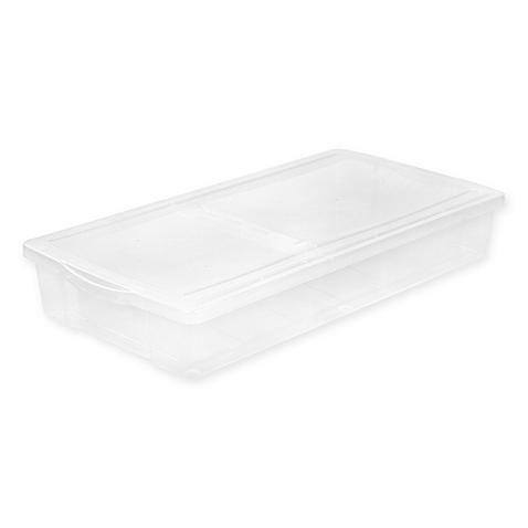 IRIS® 58 qt. Split-Lid Underbed Boxes (Set of 5)
