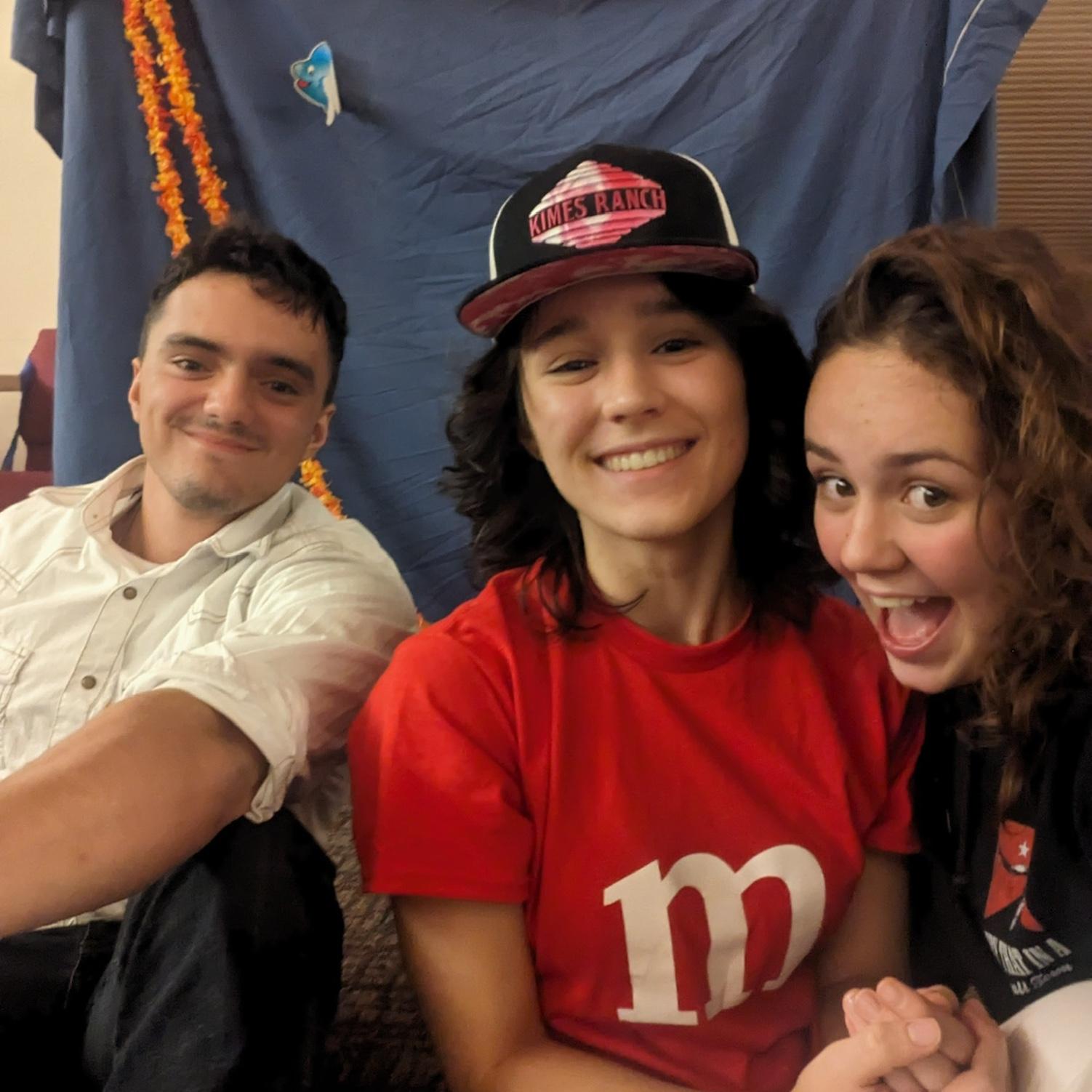 First photo together. This is where it all began