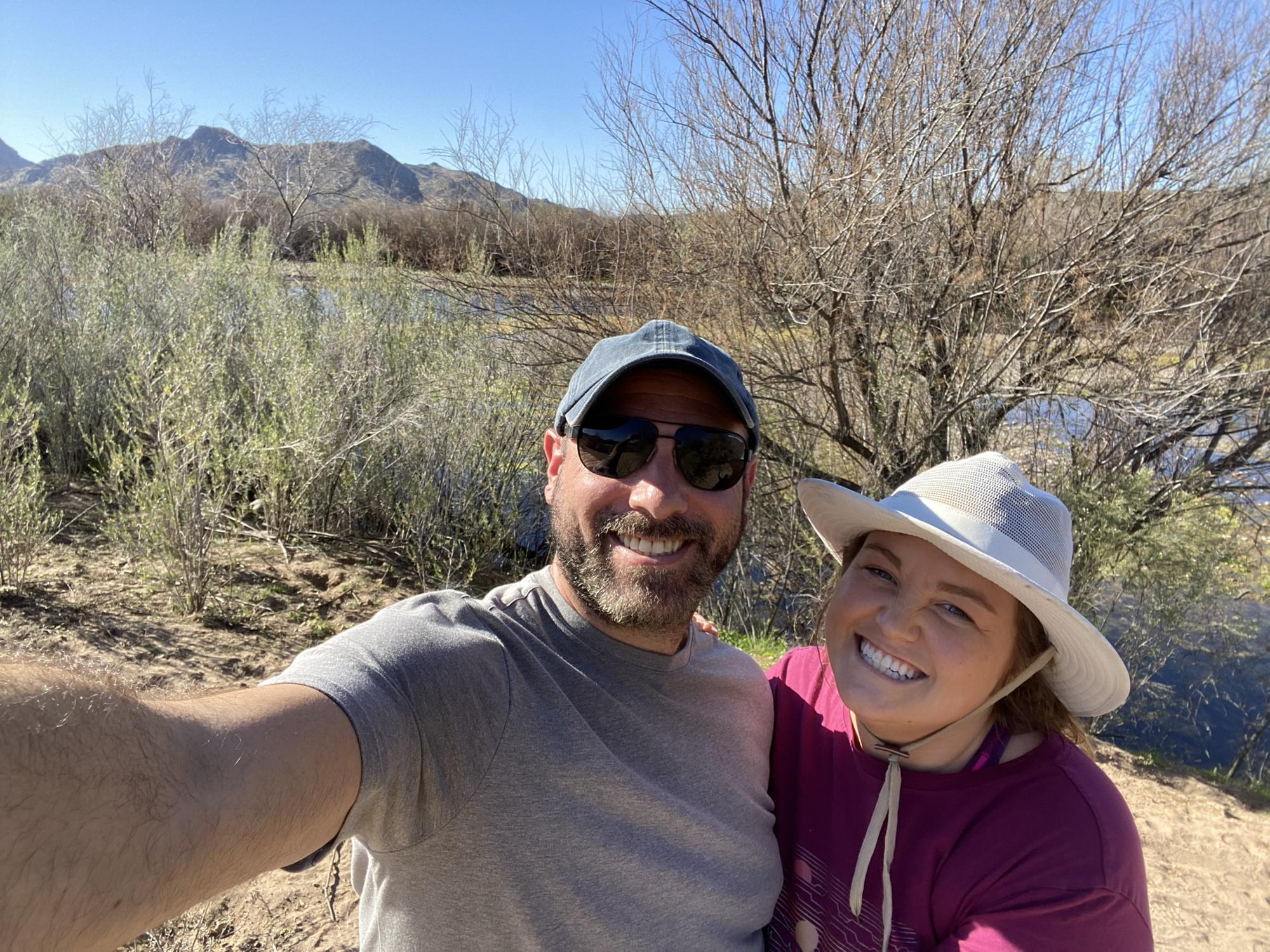 Hiking in Mesa Arizona